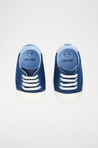 Pantufas - Azul-cobalto - Obaibi