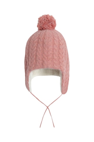 Gorro aviador - Rosa-velho - Okaïdi
