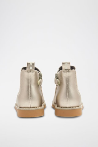 Botins - Prateado - Obaïbi