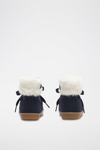 Botins forrados - Azul-marinho - Obaïbi