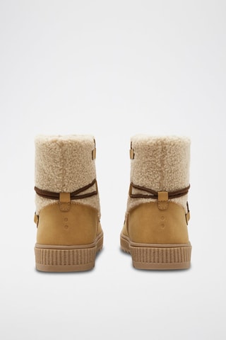 Botins forrados - Camel - Okaïdi