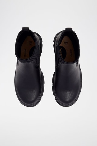 Botins Chelsea - Preto - Okaidi