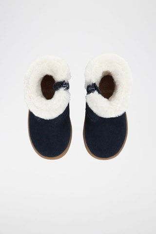 Botins forrados - Azul-marinho - Obaibi