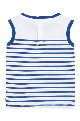 Camisola de alças - Azul-cobalto - Obaibi