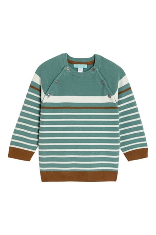 Camisola - Verde-escuro - Obaïbi