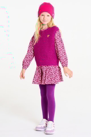 Camisola sem mangas - Violeta - Okaïdi