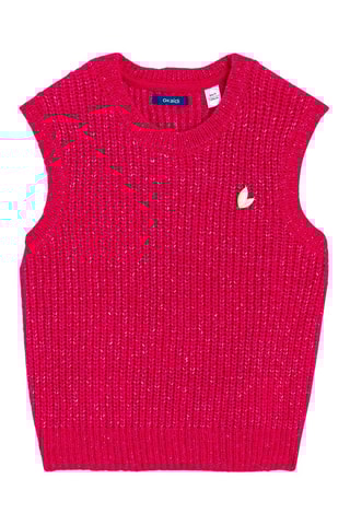 Camisola sem mangas - Fúcsia - Okaïdi