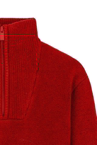 Camisola - Vermelho - Okaïdi