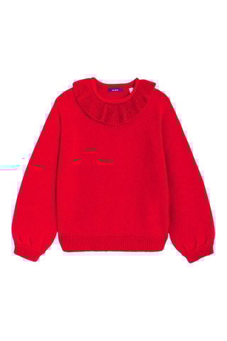 Camisola - Vermelho - Okaïdi