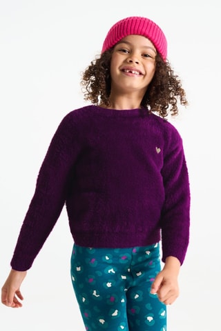 Camisola - Violeta - Okaïdi