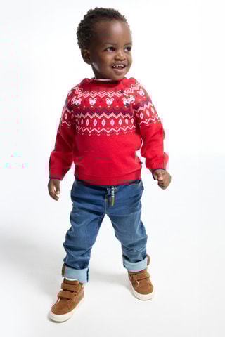 Camisola - Vermelho - Obaïbi