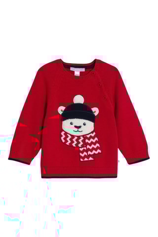 Camisola - Vermelho - Obaïbi