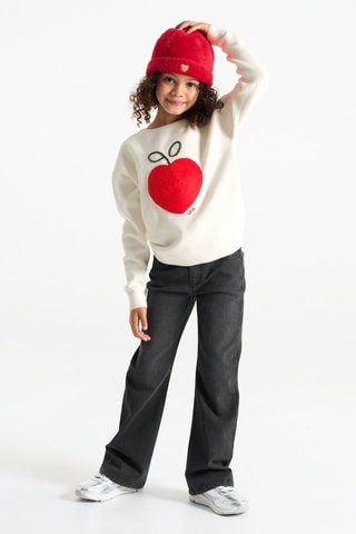 Camisola - Branco - Okaïdi