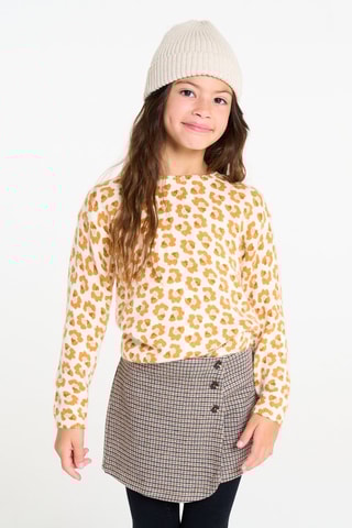 Pull - Jaune et blanc - Okaïdi