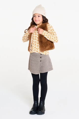 Pull - Jaune et blanc - Okaïdi