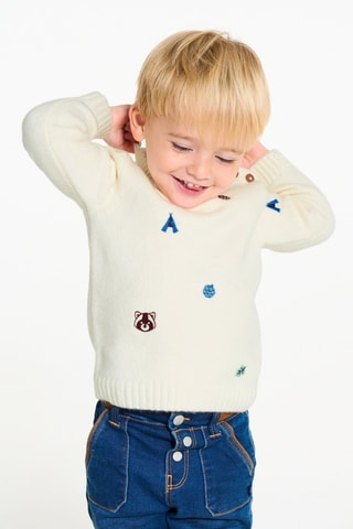 Camisola - Branco - Obaïbi