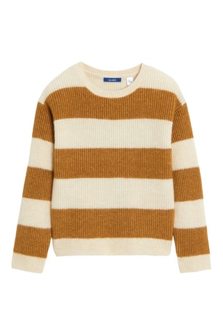 Camisola - Bege e castanho-claro - Okaïdi