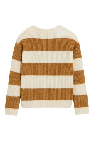 Camisola - Bege e castanho-claro - Okaïdi