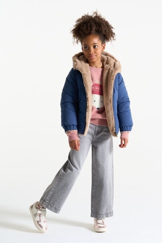 Camisola - Rosa-velho - Okaïdi