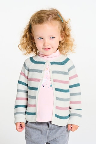 Casaco de malha - Cru - Obaïbi