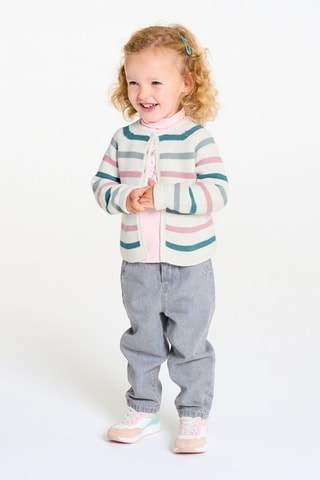 Casaco de malha - Cru - Obaïbi