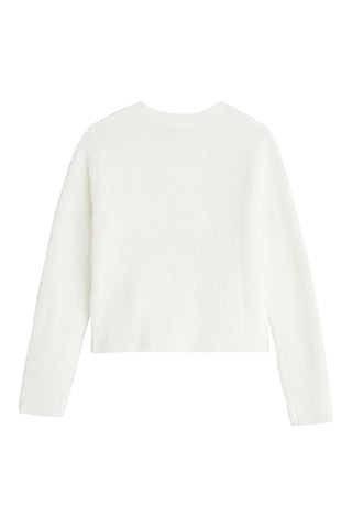 Casaco de malha - Branco - Okaïdi