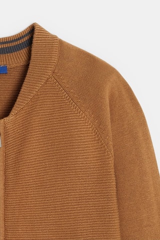 Casaco de malha - Castanho - Okaidi
