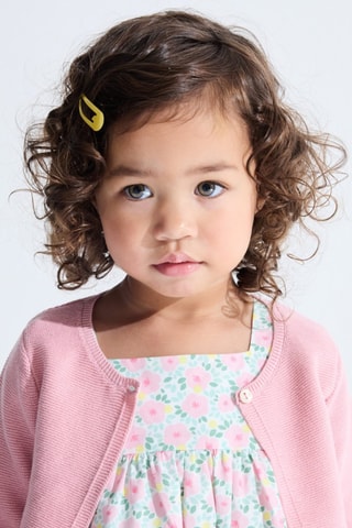 Casaco de malha - Rosa-maquilhagem - Obaibi