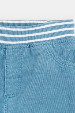 Calças em veludo - Azul-celeste - Obaïbi