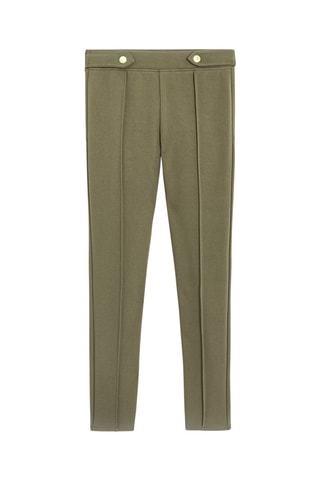 Calças - Verde-azeitona - Okaïdi