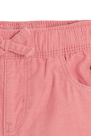 Calças em veludo - Rosa - Obaïbi