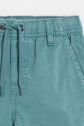 Calças jogger - Azul-pato - Okaïdi