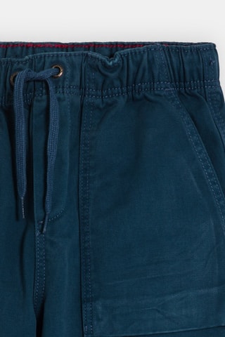 Calças - Azul-petróleo - Okaïdi