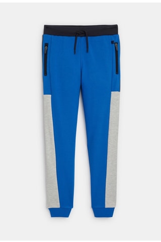 Calças de treino - Azul-elétrico - Okaïdi
