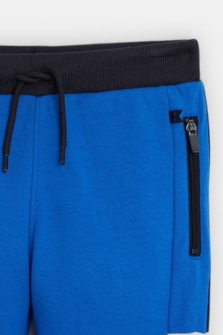 Calças de treino - Azul-elétrico - Okaïdi