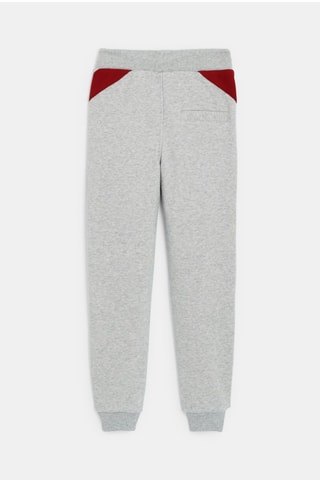 Calças de treino - Cinzento mesclado - Okaïdi