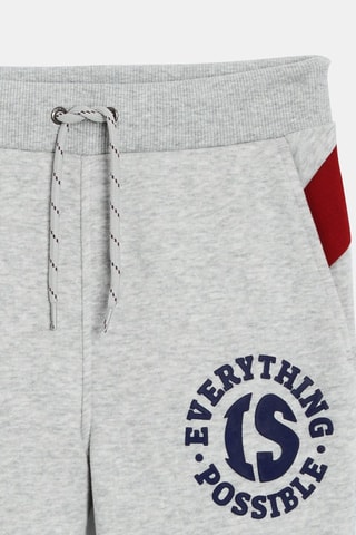 Calças de treino - Cinzento mesclado - Okaïdi