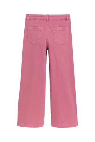 Calças de ganga - Rosa - Okaïdi