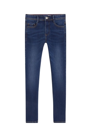 Calças de ganga - Azul-cobalto - Okaidi