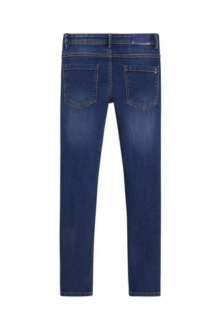 Calças de ganga - Azul-cobalto - Okaidi