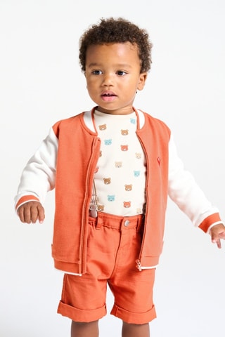 Teddy - Laranja - Obaïbi