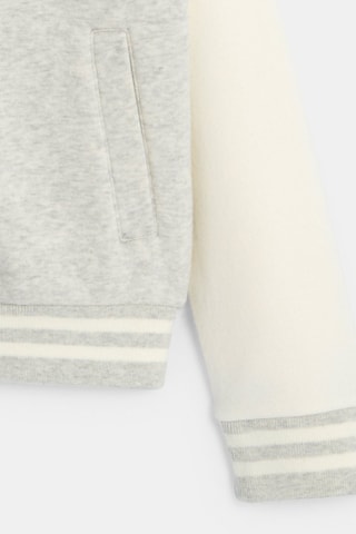 Teddy - Cinzento mesclado e branco - Okaïdi