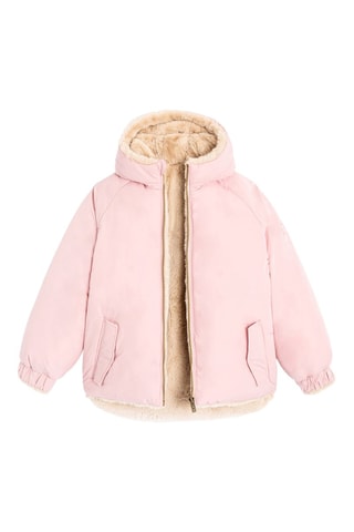 Casaco reversível - Rosa-maquilhagem - Okaïdi