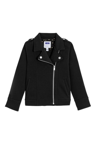 Casaco - Preto - Okaïdi