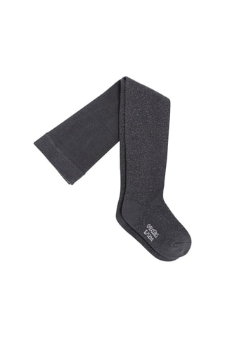 Collants - Cinzento-escuro - Obaibi