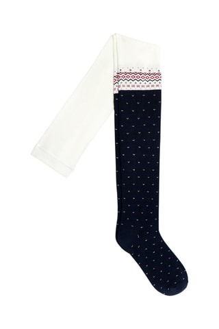 Collants - Azul-marinho - Okaïdi