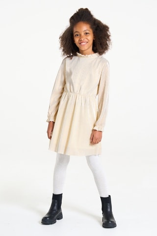 Vestido - Dourado - Okaïdi