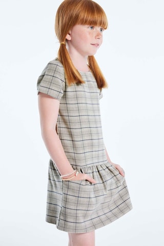 Vestido Cinzento - Okaïdi