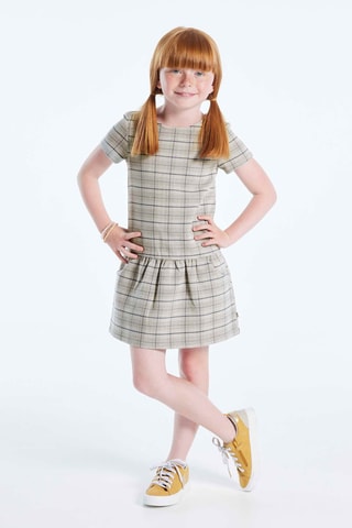 Vestido Cinzento - Okaïdi