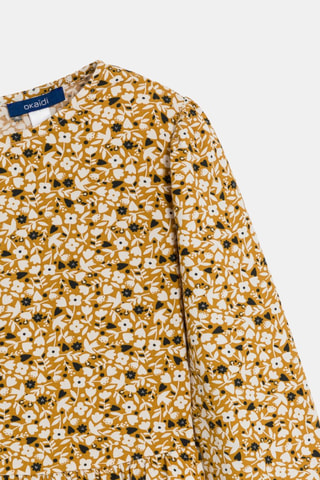 Vestido - Cinzento - Okaïdi